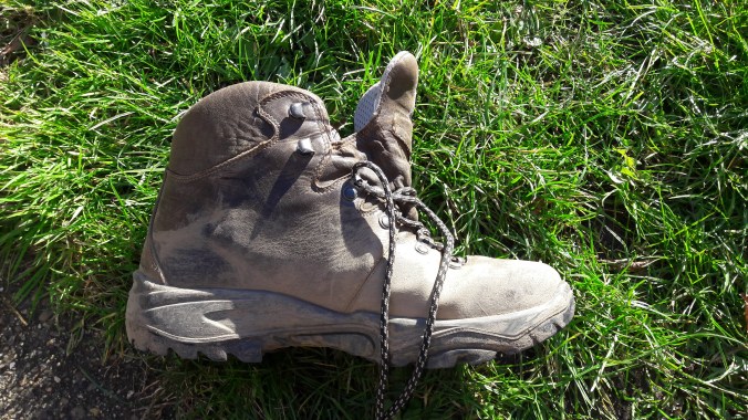 Scarpa boot - leather & goretex