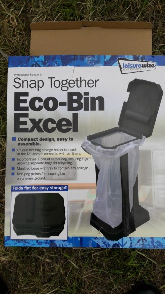 camping bin